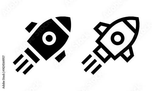 Rocket Launch Icon