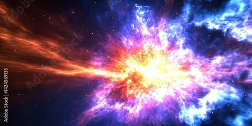 gamma ray bursts in space -
