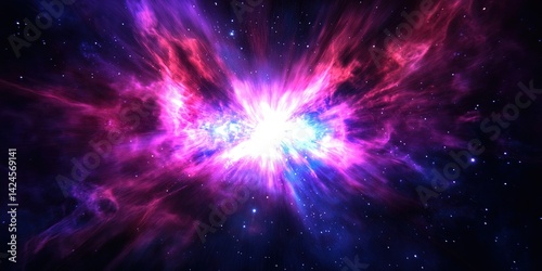 gamma ray bursts in space -
