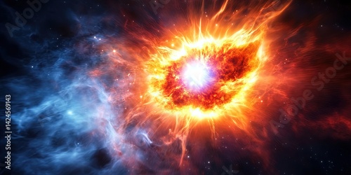 gamma ray bursts in space -