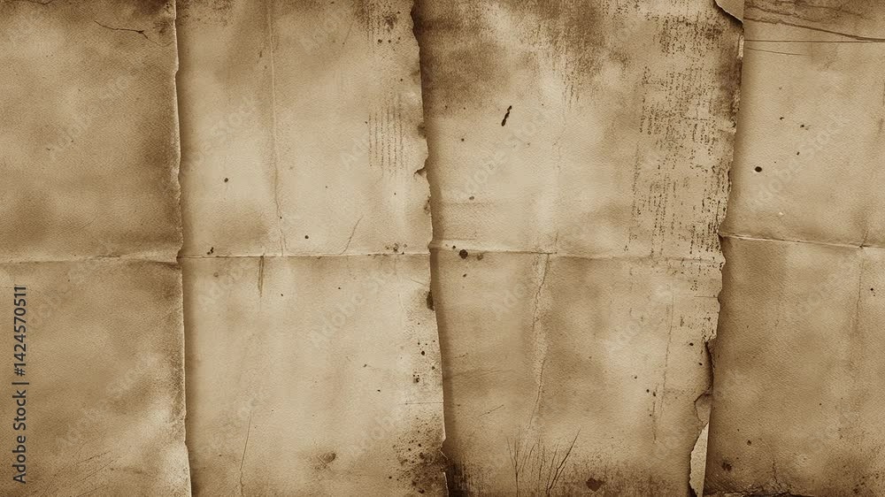Paper old retro vintage grunge sheets pages background antique ancient rough sabby dirty worn texture pattern aged distressed effet sepia brown
