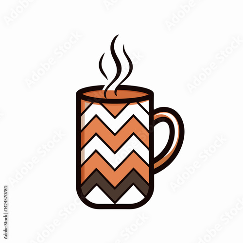 cup of hot coffee
