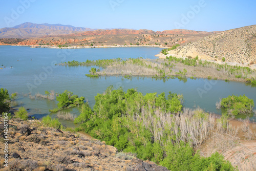 Gunlock State Park in Utah, USA photo
