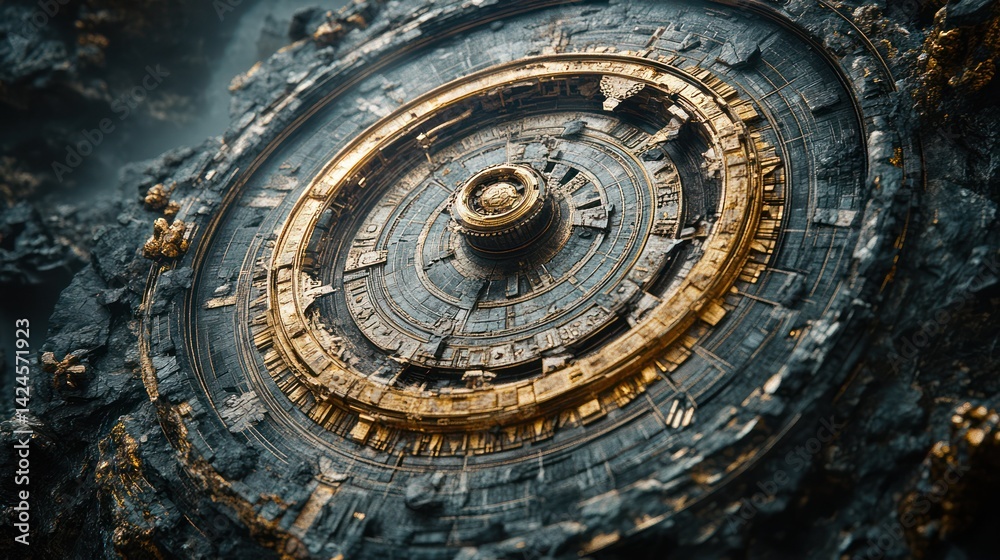 Obraz premium Vintage mechanical component