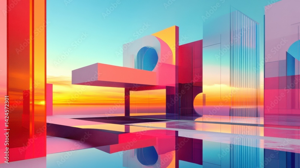 Abstract Architecture Abstract Architecture