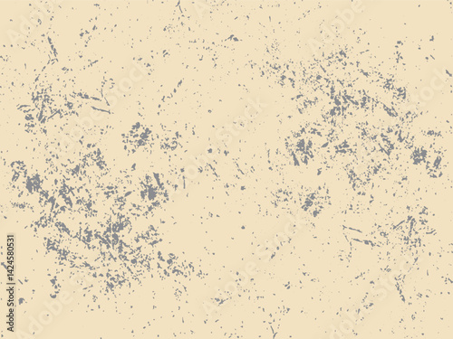 Grungy Beige Paper Texture with Crack Lines and Dust Particles – High Res
