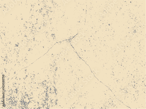 Retro Grunge Paper Texture – Dirty Beige Background with Particles
