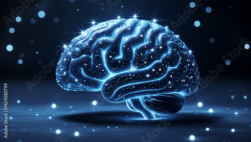 A Conceptual Image of the Human Brain as a Cosmic Network
