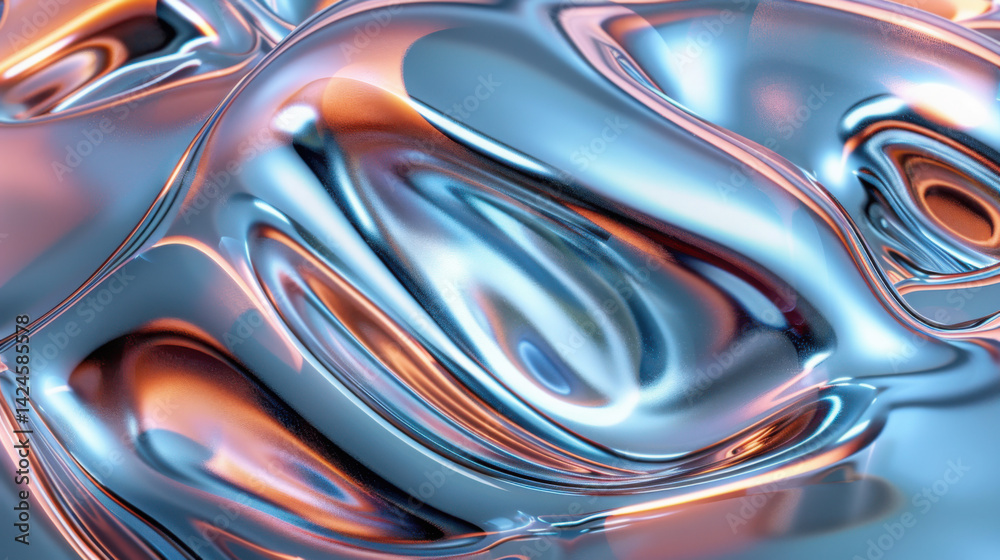Abstract glass structure, background design, 3d render. Abstract glass structure, background design, 3d render.