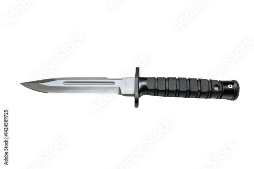 High-quality tactical knife with a durable design for outdoor survival and camping activities