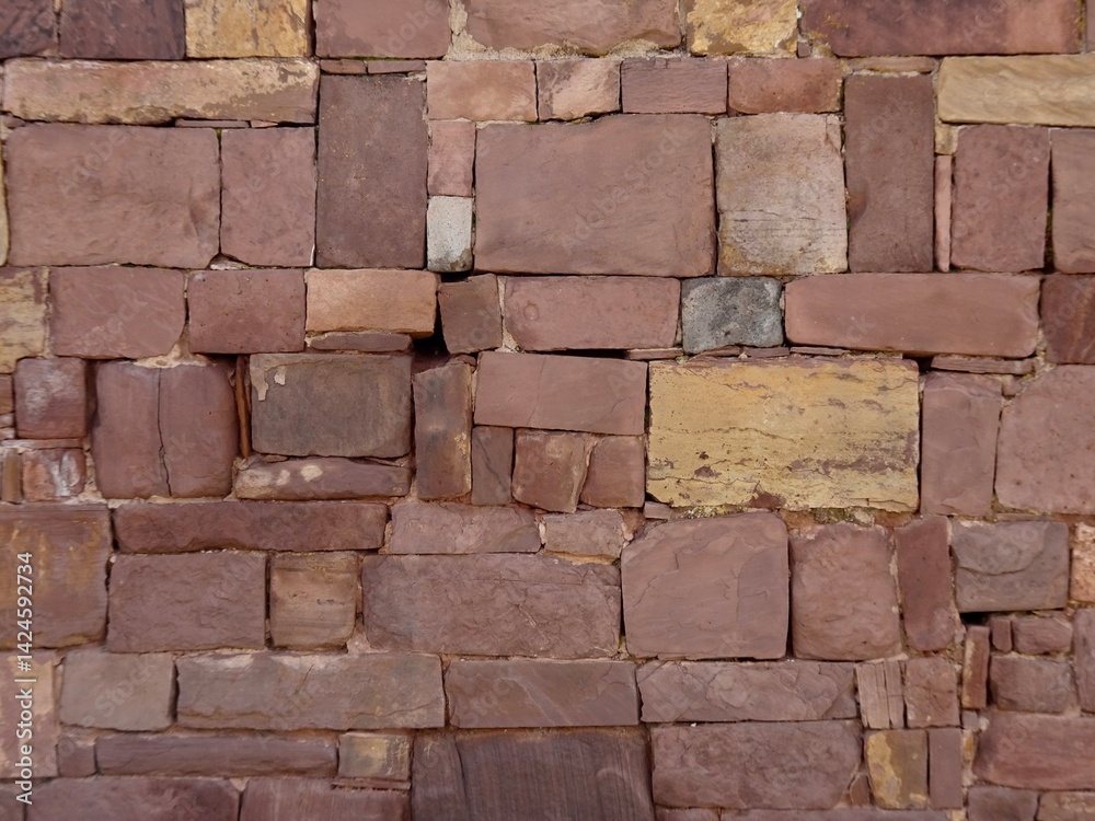 Obraz premium Rocas de un templo inca 