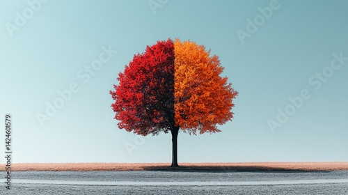Autumnal dichotomy