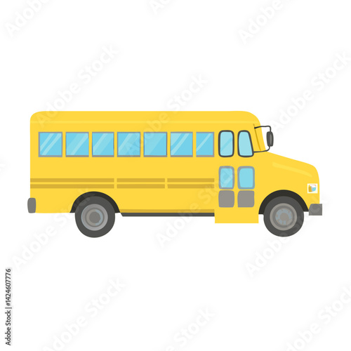School Bus: A Symbol of Education and Community Transport