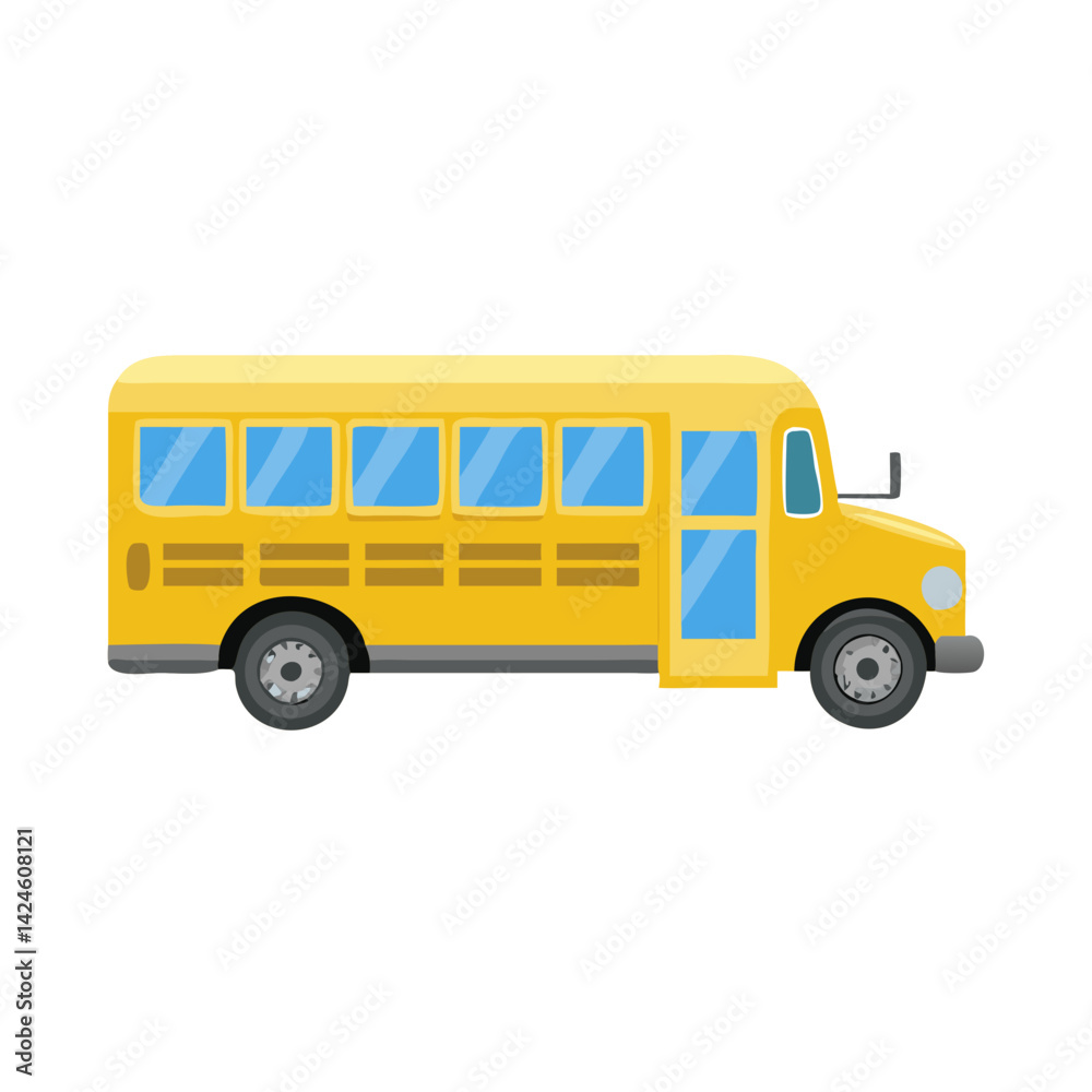 School Bus: A Symbol of Education and Community Transport School Bus: A Symbol of Education and Community Transport