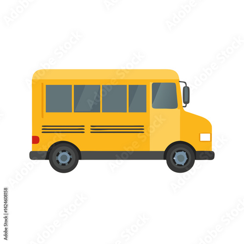 School Bus: A Symbol of Education and Community Transport