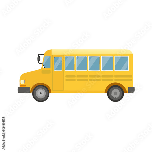 School Bus: A Symbol of Education and Community Transport