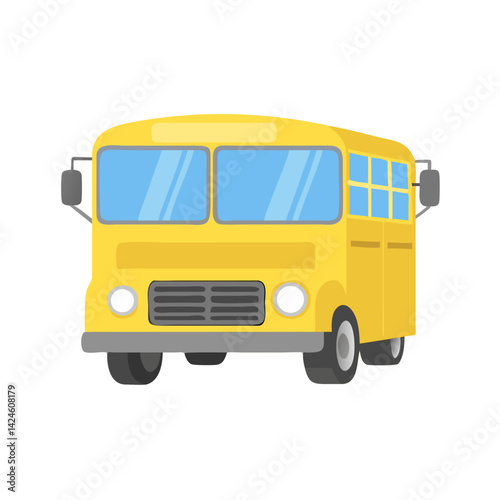 School Bus: A Symbol of Education and Community Transport