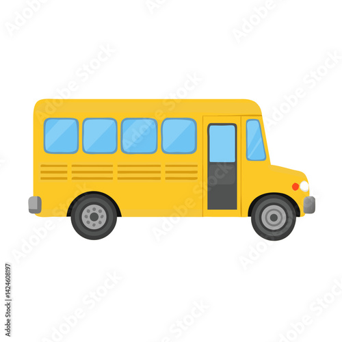 School Bus: A Symbol of Education and Community Transport