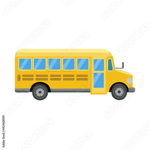 School Bus: A Symbol of Education and Community Transport