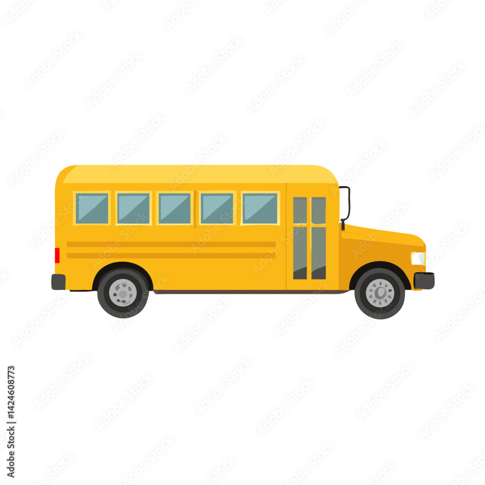 School Bus: A Symbol of Education and Community Transport School Bus: A Symbol of Education and Community Transport