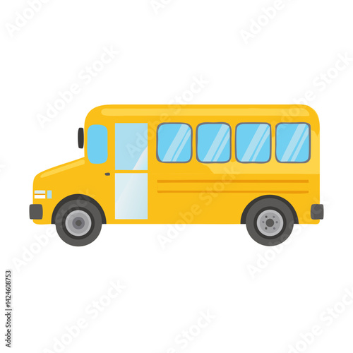 School Bus: A Symbol of Education and Community Transport