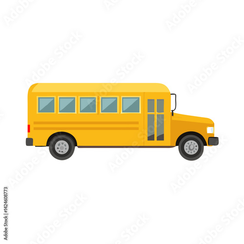 School Bus: A Symbol of Education and Community Transport