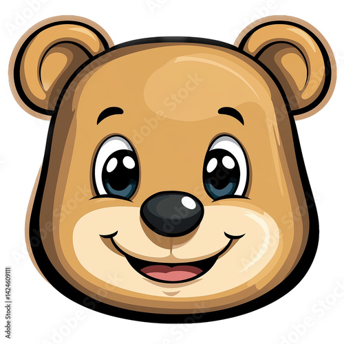 bear face