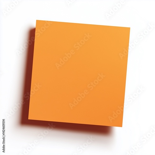 orange sticky notes