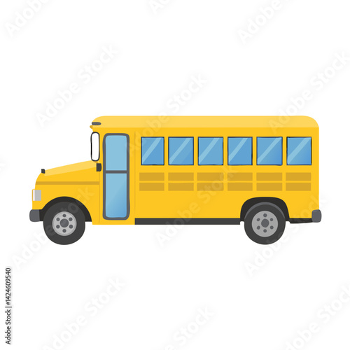 School Bus: A Symbol of Education and Community Transport