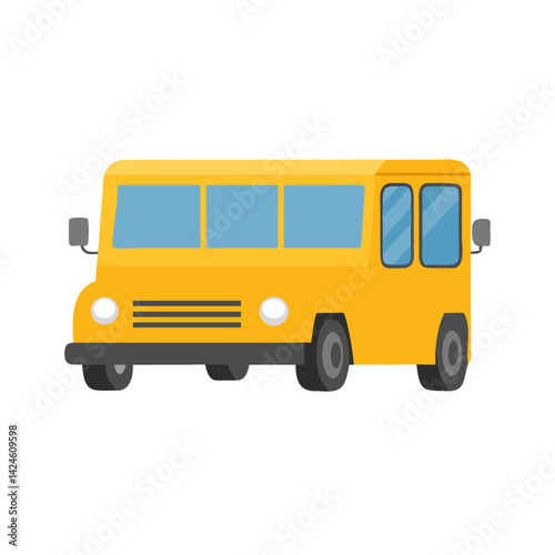 School Bus: A Symbol of Education and Community Transport