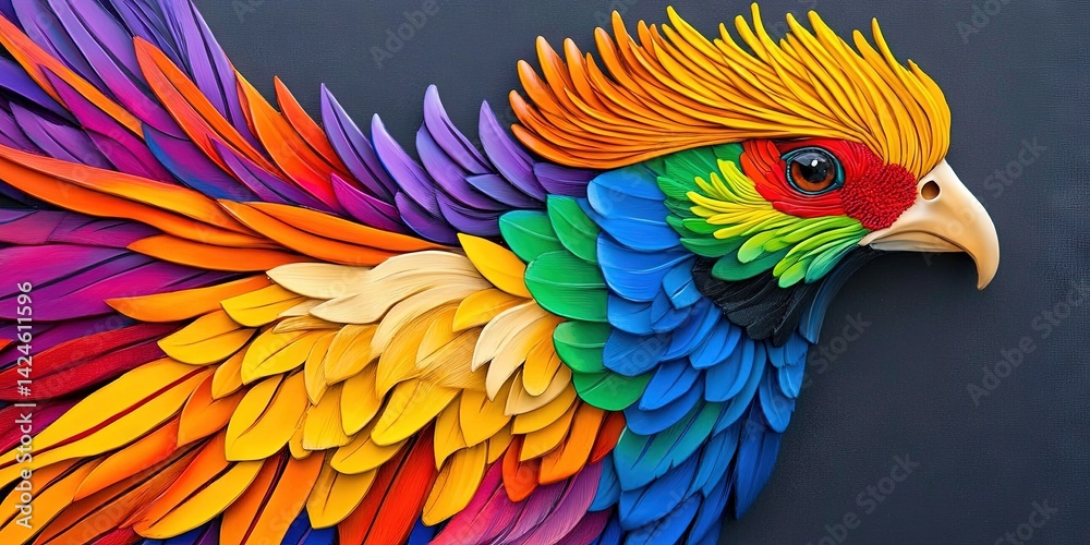 Fototapeta premium golden pheasant 