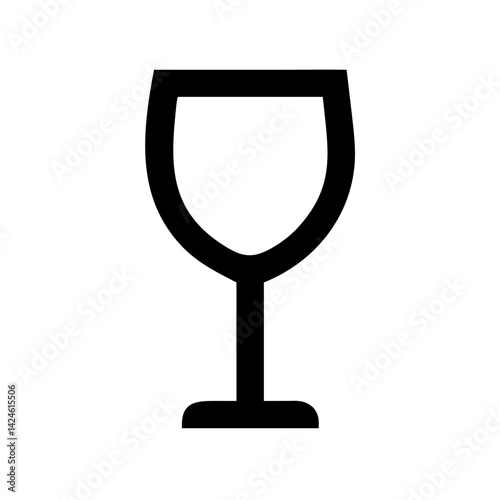 Find the perfect wine glass silhouette vector graphic for your next design project needs today