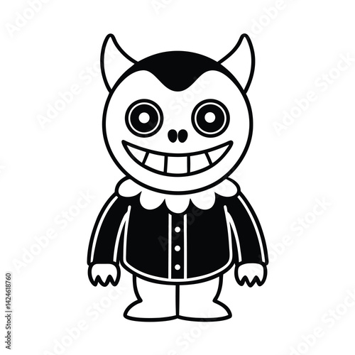 Creepy Cute Halloween Character Collection 