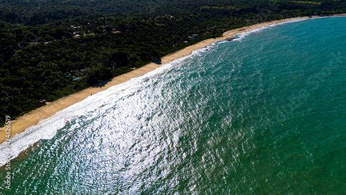 Fototapeta Naklejka Na Ścianę i Meble -  Southern beaches in Bahia, Brazil