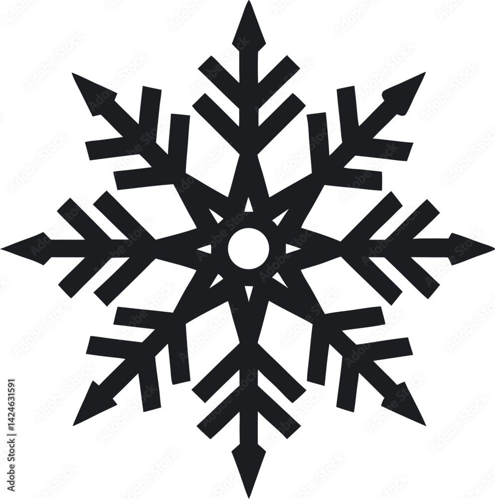 Snowflake icon Snowflake icon