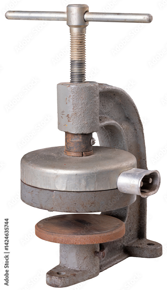 Work for gluing car and bicycle inner tubes. Isolated background.
Work for gluing car and bicycle inner tubes. Isolated background.