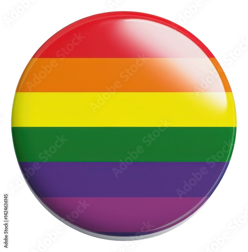 Free Download PNG LGBT symbol button badge. - GFXLoad