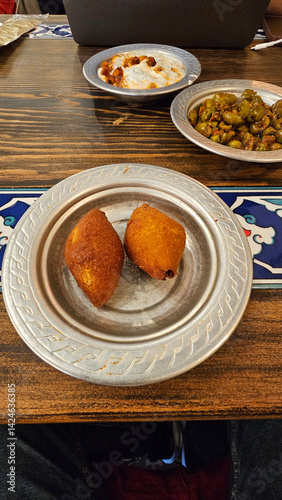 Wallpaper Mural Kibbeh is a popular dish in Middle Eastern cuisine (Turkish name icli kofte) Torontodigital.ca