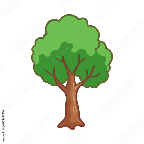 Tree: The Natural Giant and Oxygen Provider