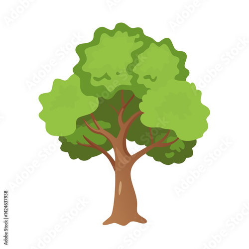 Tree: The Natural Giant and Oxygen Provider