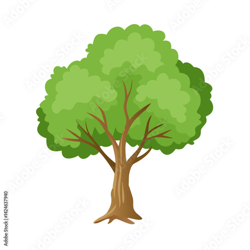 Tree: The Natural Giant and Oxygen Provider