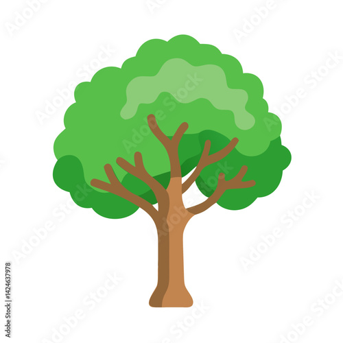 Tree: The Natural Giant and Oxygen Provider