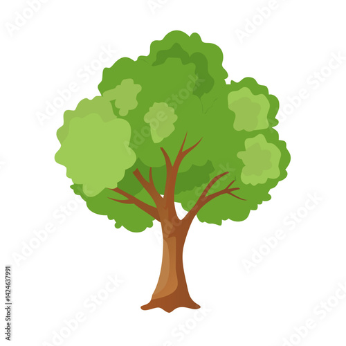 Tree: The Natural Giant and Oxygen Provider