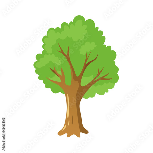 Tree: The Natural Giant and Oxygen Provider