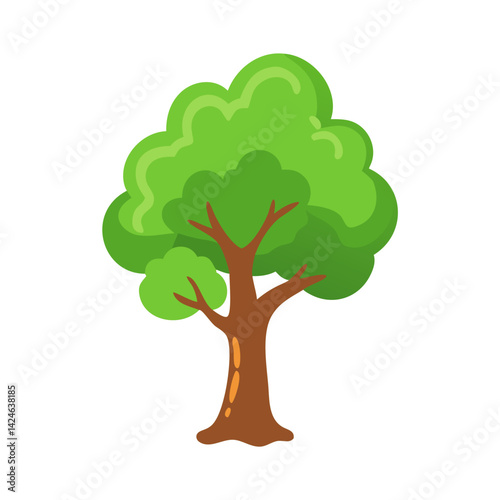 Tree: The Natural Giant and Oxygen Provider