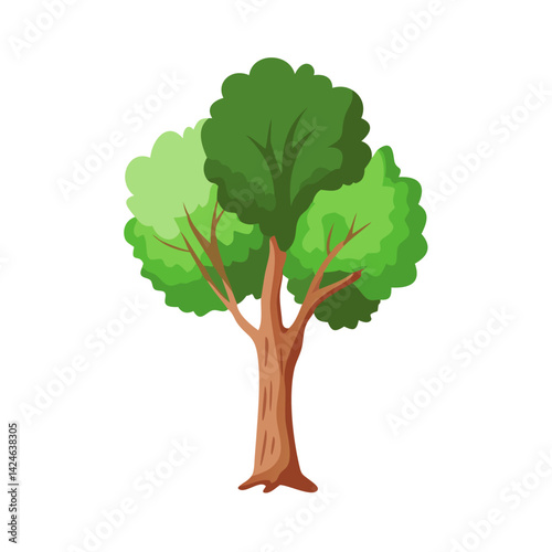 Tree: The Natural Giant and Oxygen Provider