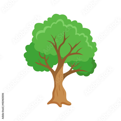 Tree: The Natural Giant and Oxygen Provider