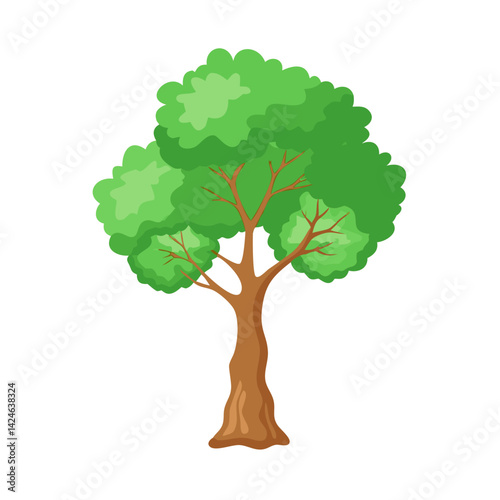 Tree: The Natural Giant and Oxygen Provider