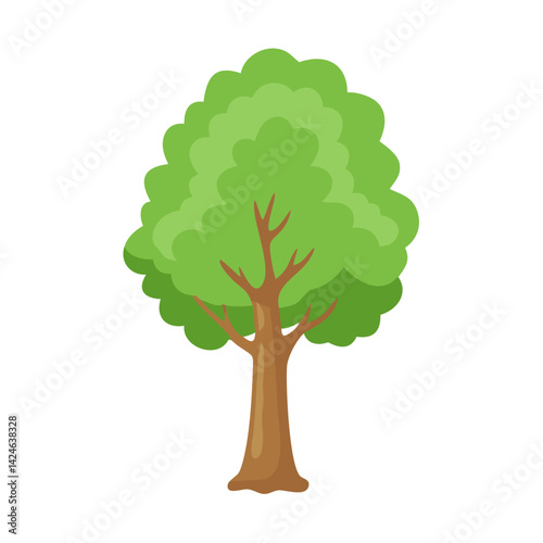 Tree: The Natural Giant and Oxygen Provider