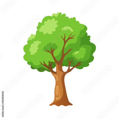 Tree: The Natural Giant and Oxygen Provider